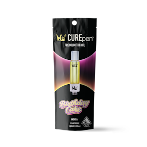 WEST COAST CURE - WCC | Vape Cartridge | CUREpen | Birthday Cake | 1g