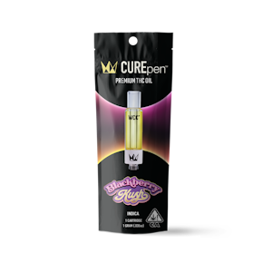 WCC | Vape Cartridge | CUREpen | Blackberry Kush | 1g