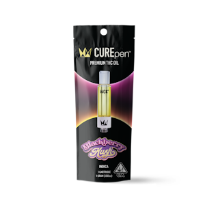 WEST COAST CURE - WCC | Vape Cartridge | CUREpen | Blackberry Kush | 1g