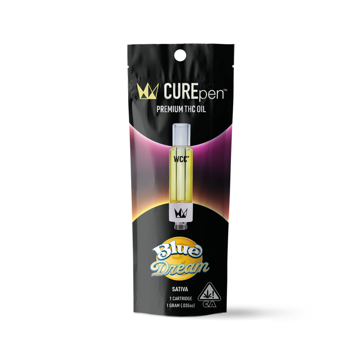 West Coast Cure - WCC | Vape Cartridge | CUREpen | Blue Dream | 1g Main Image