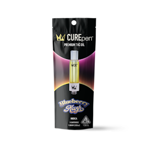 WCC | Vape Cartridge | CUREpen | Blueberry Kush | 1g