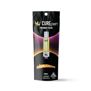 WCC | Vape Cartridge | CUREpen | Dabilicious | 1g
