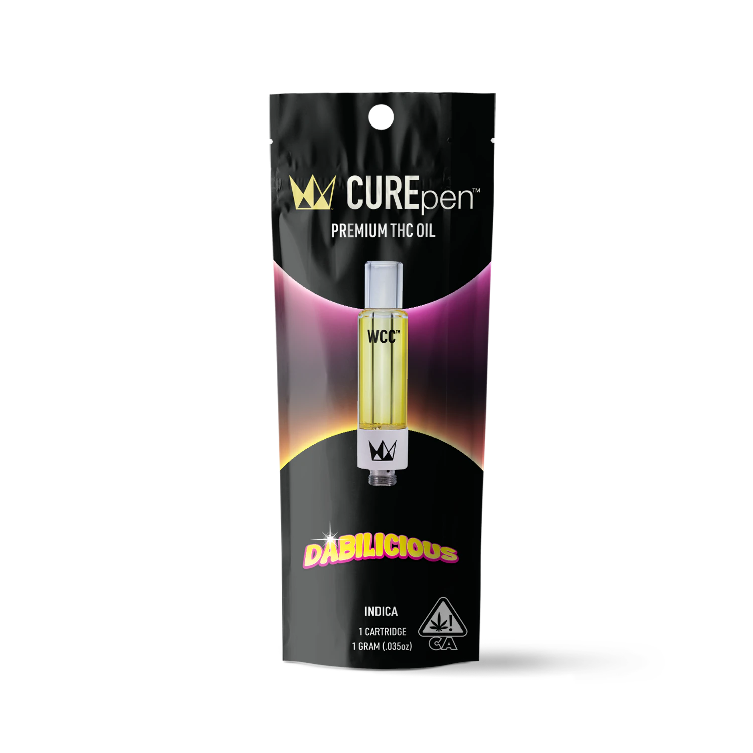 West Coast Cure - WCC | Vape Cartridge | CUREpen | Dabilicious | 1g Main Image