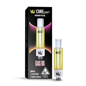 WCC | Vape Cartridge | CUREpen | Gas OG | 1g