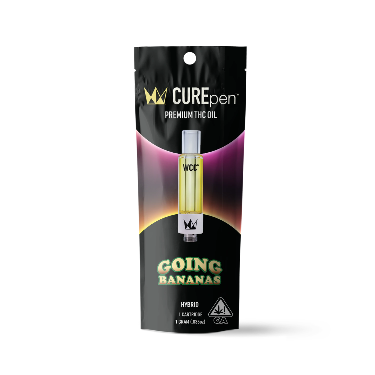 West Coast Cure - West Coast Cure - Cartridge - Going Bananas - 1G Main Image