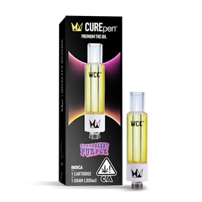 WCC | Vape Cartridge | CUREpen | Granddaddy Purple | 1g