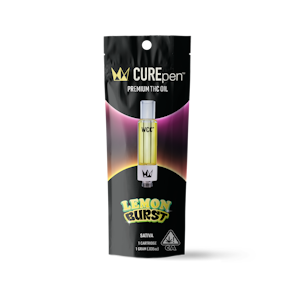 WCC | Vape Cartridge | CUREpen | Lemon Burst | 1g