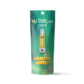 WCC | Vape Cartridge | Live Resin | CUREpen | Lemon Sorbet | 1g