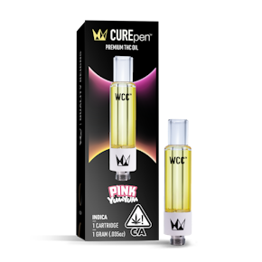WCC | Vape Cartridge | CUREpen | Pink Yum Yum | 1g