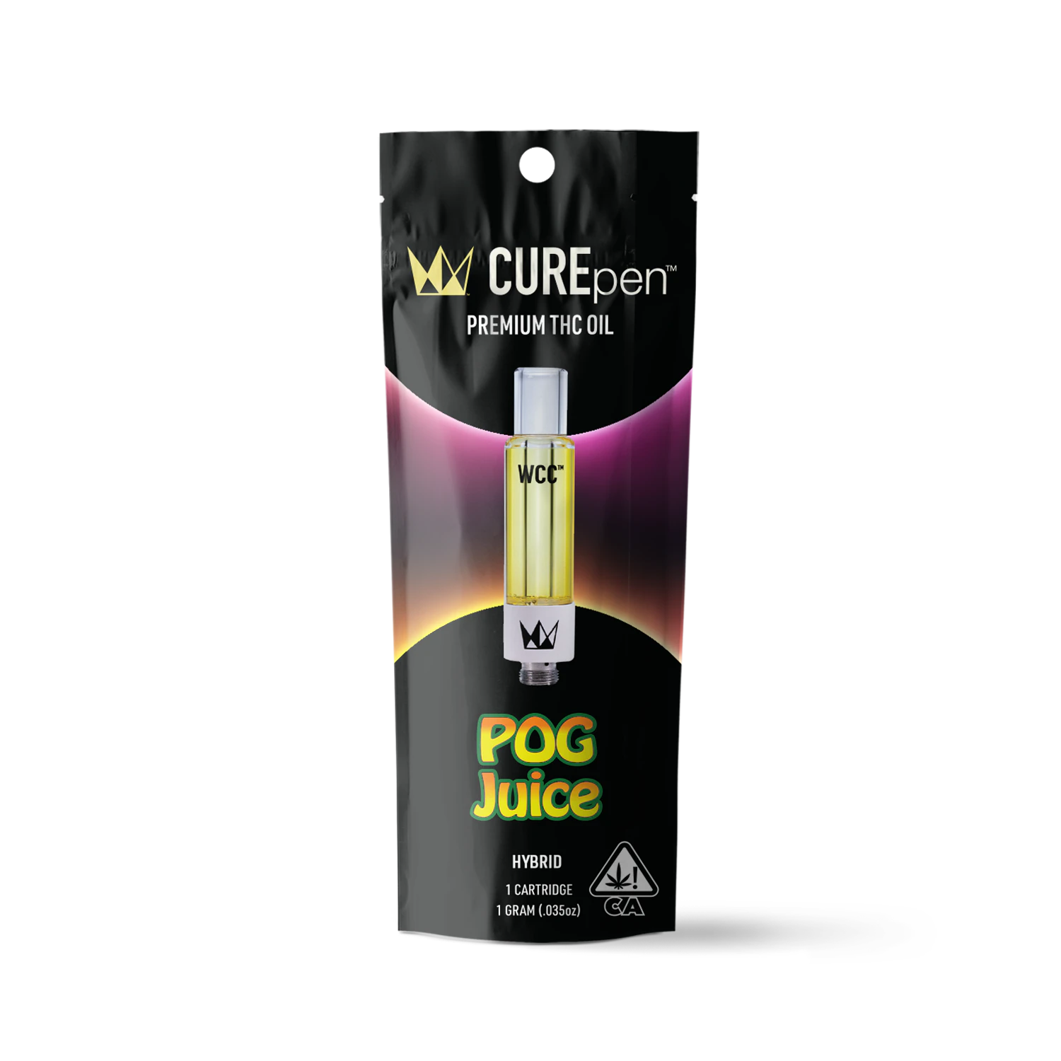 West Coast Cure - WCC | Vape Cartridge | CUREpen | POG Juice | 1g Main Image
