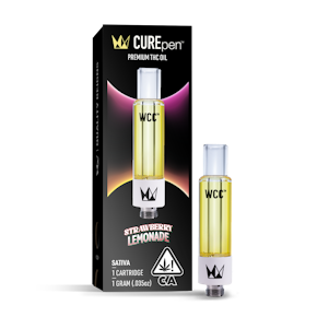 WCC | Vape Cartridge | CUREpen | Strawberry Lemonade | 1g