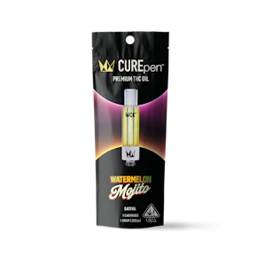 WCC | Vape Cartridge | CUREpen | Watermelon Mojito | 1g