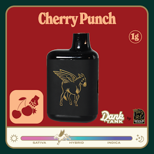 MULE EXTRACTS - Cherry Punch, Live Resin, Disposable, 1g