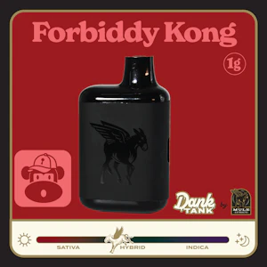 MULE EXTRACTS - Forbiddy Kong, Live Resin, Disposable, 1g