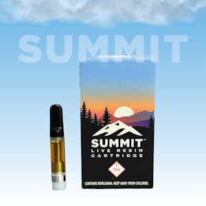 SUMMIT - Summit - Live Resin Cartridge - Pint Sized (H) - 1000mg