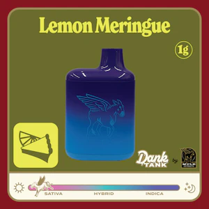 MULE EXTRACTS - Lemon Meringue, Live Resin, Disposable, 1g