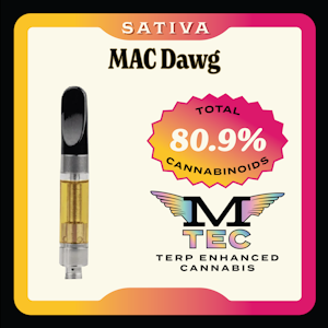 MULE EXTRACTS - MAC Dawg, Cured Resin, 1g