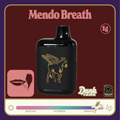 Mule | Dank Tank 1g [I] | Mendo Breath
