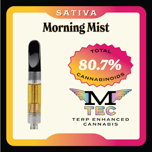 MULE EXTRACTS - Morning Mist, Cured Resin, 1g