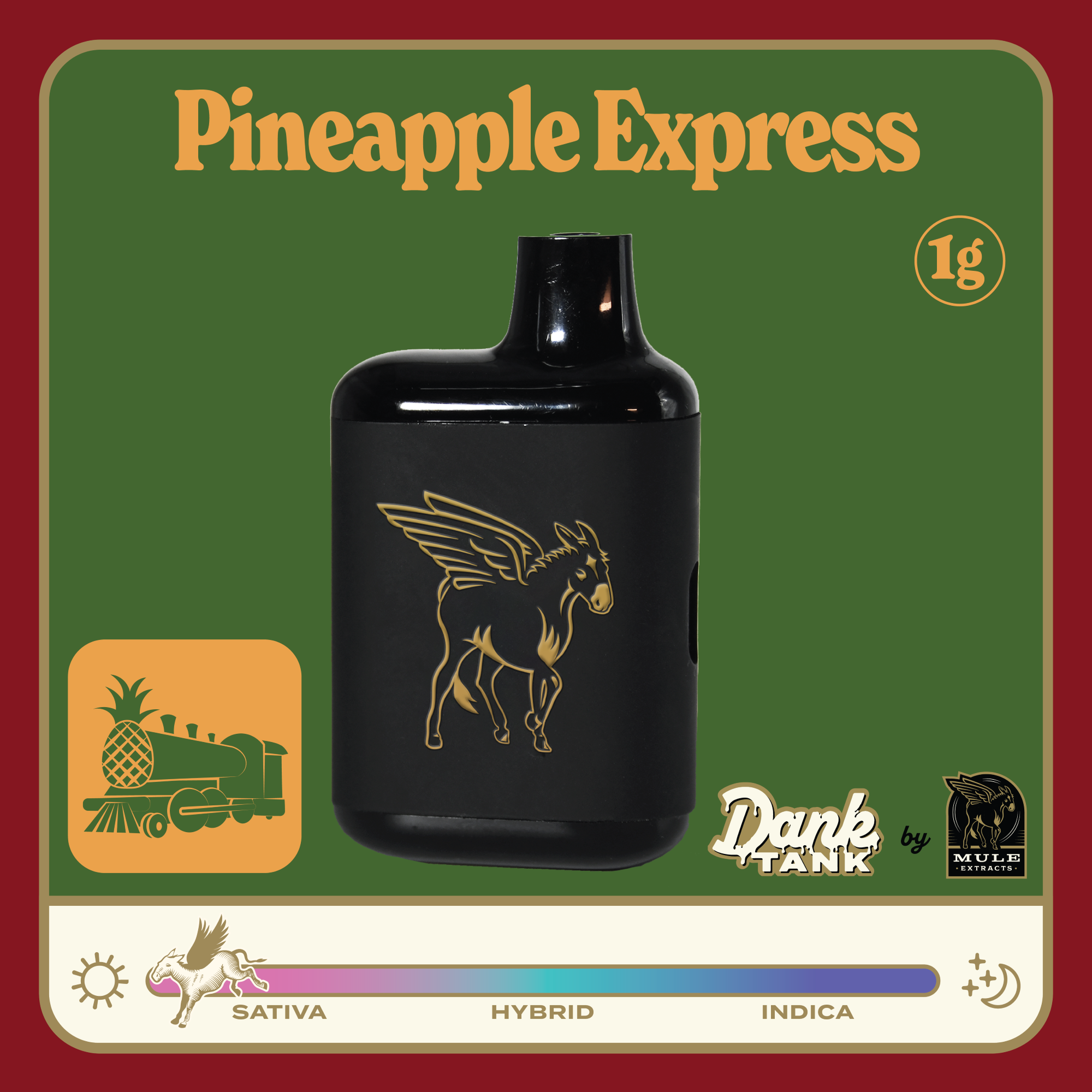 Pineapple Express　1 Pineapple Express [1g] - Zootd