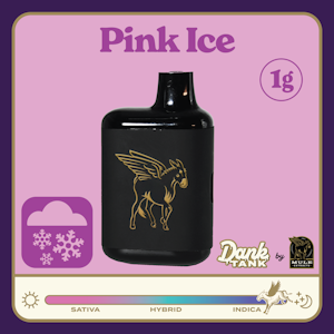 MULE EXTRACTS - Pink Ice, Live Resin, Disposable, 1g
