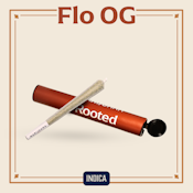 ROOTED - FLO OG 1 GRAM PRE-ROLL