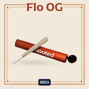 ROOTED - ROOTED - FLO OG 1 GRAM PRE-ROLL