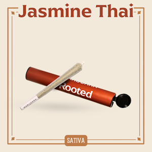 ROOTED - ROOTED - JASMINE THAI 1 GRAM PRE-ROLL