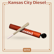 ROOTED - KANSAS CITY DIESEL 1 GRAM PRE-ROLL