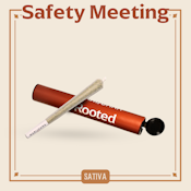 ROOTED - SAFETY MEETING 1 GRAM PRE-ROLL