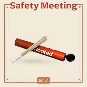 ROOTED - ROOTED - SAFETY MEETING 1 GRAM PRE-ROLL