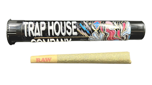 Trap House - Sherb Creme Pie (I Hybrid) Preroll - 1g
