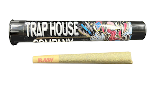 Trap House - Ice Cream Paint Job (I Hybrid) Preroll - 1g