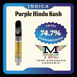 MULE EXTRACTS - Purple Hindu Kush, Cured Resin, 1g