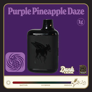 Mule Extracts - Purple Pineapple Daze, Live Resin, Disposable, 1g