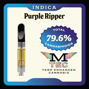 MULE EXTRACTS - Purple Ripper, Cured Resin, 1g