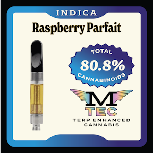 MULE EXTRACTS - Raspberry Parfait, Cured Resin, 1g