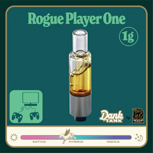 Mule Extracts - Rogue Player One, Live Resin, 1g