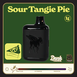 MULE EXTRACTS - Sour Tangie Pie, Live Resin, Disposable, 1g