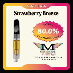 MULE EXTRACTS - Strawberry Breeze, Cured Resin, 1g