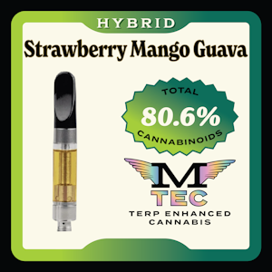 MULE EXTRACTS - Strawberry Mango Guava, Cured Resin, 1g