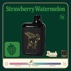 MULE EXTRACTS - Strawberry Watermelon, Live Resin, Disposable, 1g