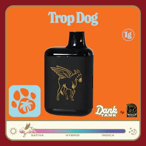 MULE EXTRACTS - Trop Dog, Live Resin, Disposable, 1g