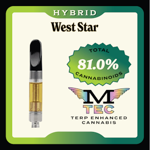 MULE EXTRACTS - West Star, Cured Resin, 1g