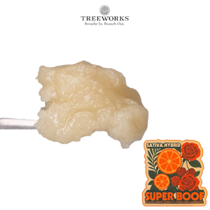 Treeworks - Super Boof - 1g Live Hash Rosin - Treeworks