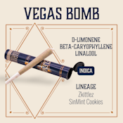 ELEVATE - VEGAS BOMB 1 GRAM PRE-ROLL