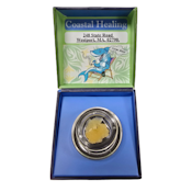 Lemon Zephyr - 1g Cured Resin Badder - Coastal Healing