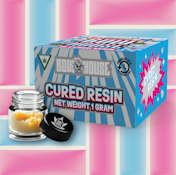 Bow House - Milky Way Cured Resin Badder - 1g
