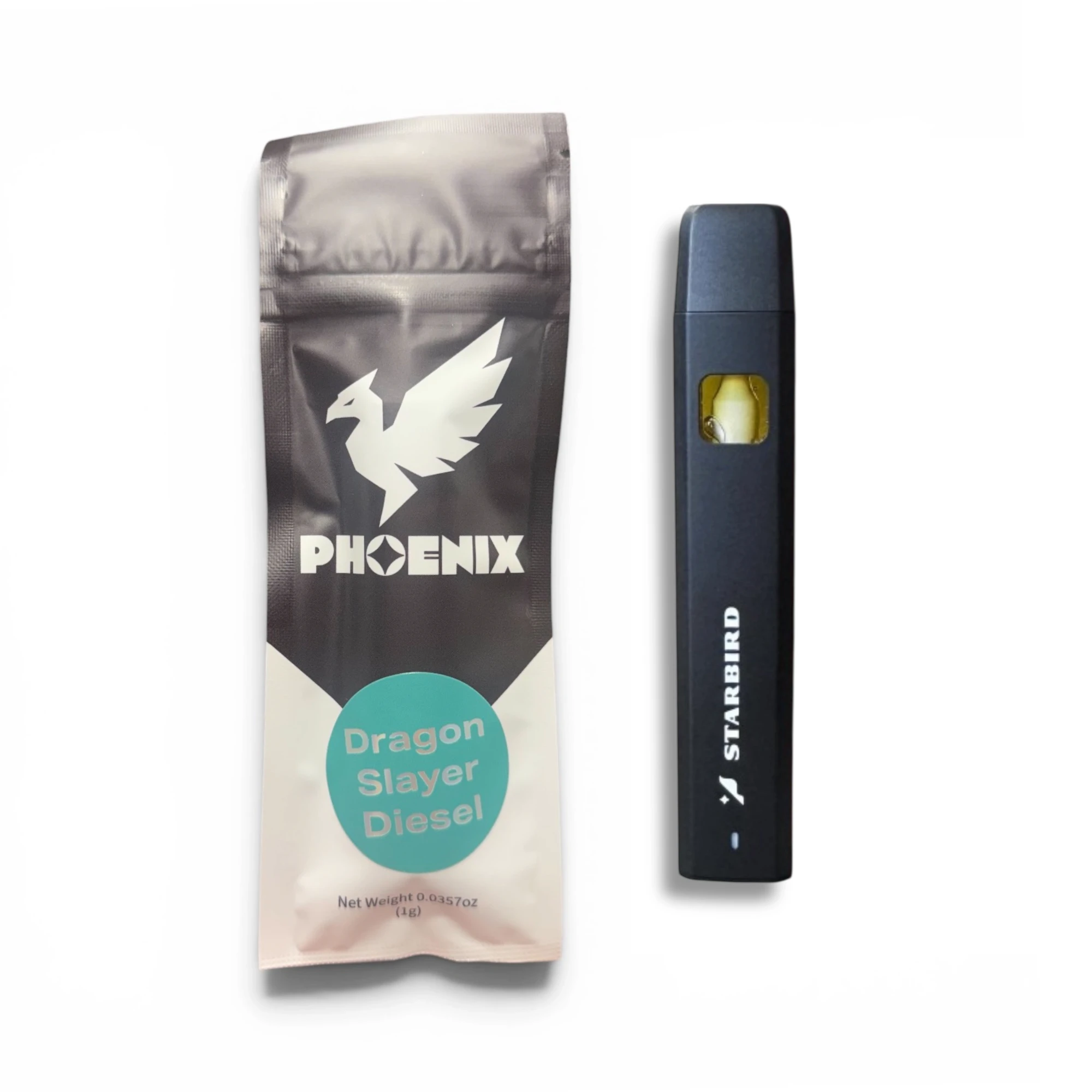 Starbird - Dragon Slayer Diesel - 1g Disposable - Starbird Main Image