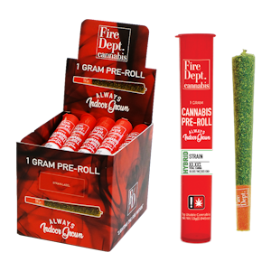 FIRE DEPT. CANNABIS - Blue Nerdz, 1g